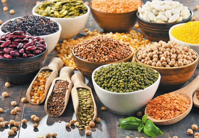 Pulses & Grains