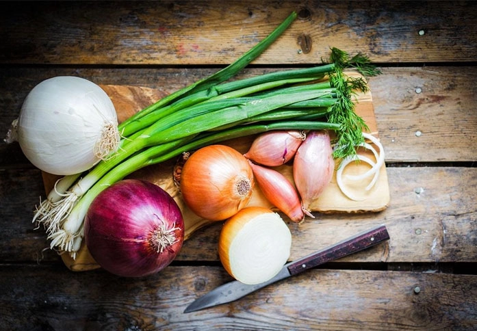 Dehydrated Onion & Garlic