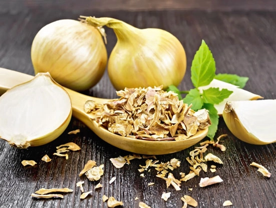 Dehydrated Onion & Garlic