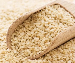 HULLED SESAME SEEDS